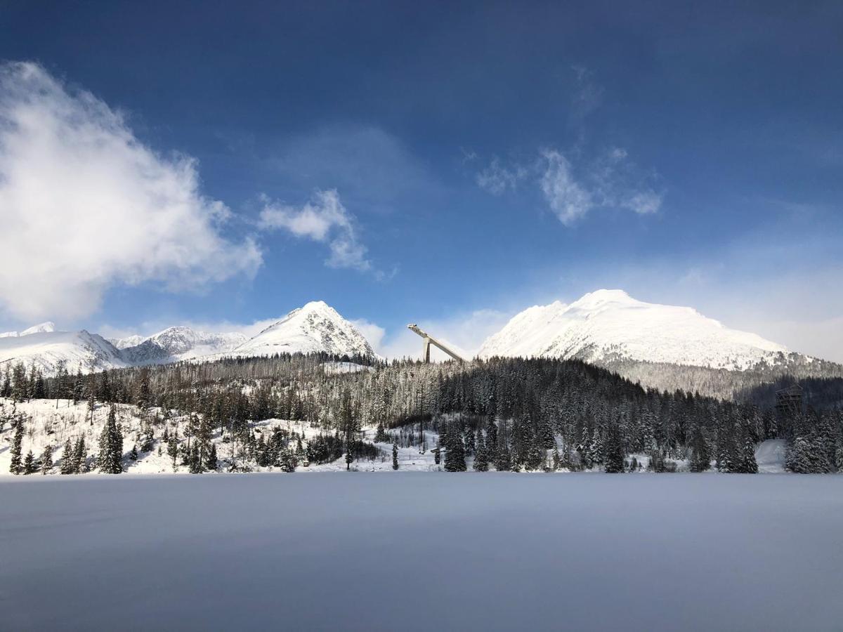 Strbske Pleso Apartman Oliver #40 Zewnętrze zdjęcie