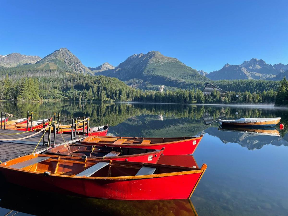 Strbske Pleso Apartman Oliver #40 Zewnętrze zdjęcie
