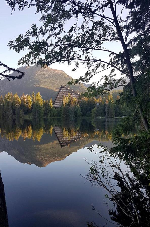 Strbske Pleso Apartman Oliver #40 Zewnętrze zdjęcie
