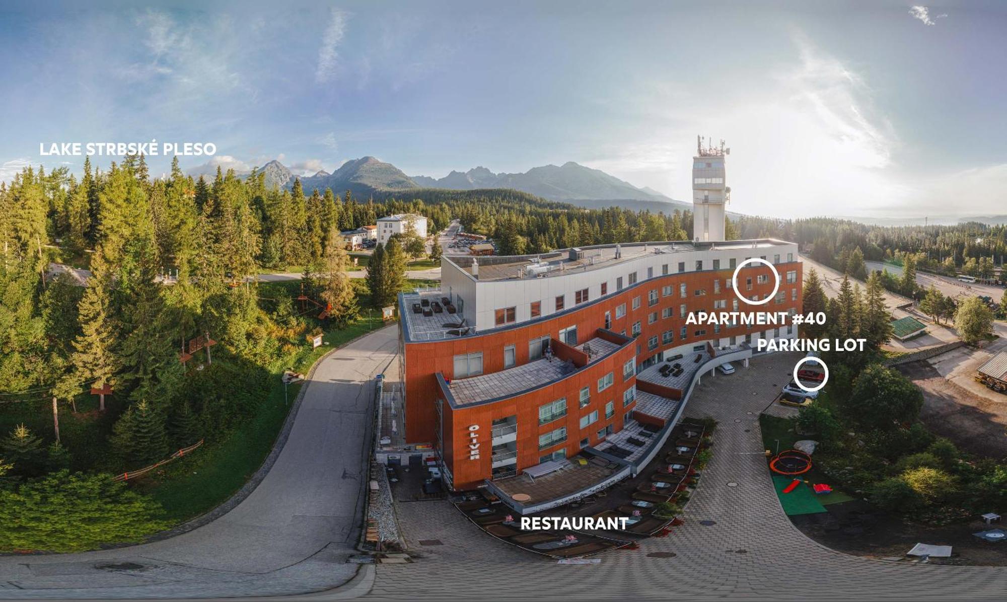 Strbske Pleso Apartman Oliver #40 Zewnętrze zdjęcie